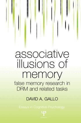 David Gallo - Associative Illusions of Memory, Häftad
