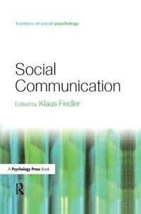 bokomslag Social Communication
