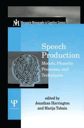 Jonathan Harrington, Marija Tabain - Speech Production, Häftad