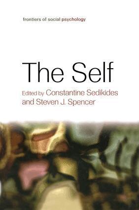 Constantine Sedikides, Steven J. Spencer - Self, Häftad