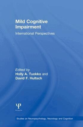 Holly A. Tuokko, David F. Hultsch - Mild Cognitive Impairment, Häftad