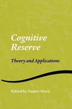 Yaakov Stern - Cognitive Reserve, Häftad