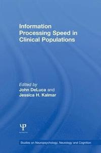 bokomslag Information Processing Speed in Clinical Populations