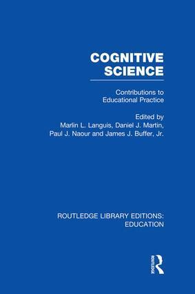 Marlin L. Languis, James Buffer, Daniel Martin, Paul Naour - Cognitive Science, Häftad