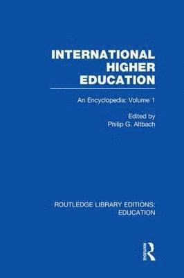 bokomslag International Higher Education Volume 1