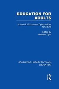 bokomslag Education for Adults