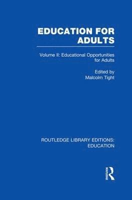 bokomslag Education for Adults