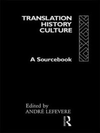 bokomslag Translation/History/Culture