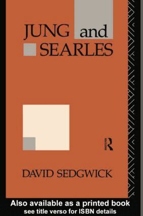David Sedgwick - Jung and Searles, Häftad