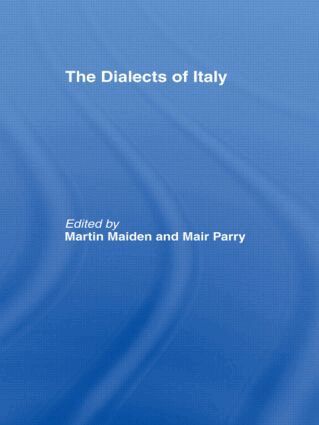 Martin Maiden, Mair Parry - Dialects of Italy, Häftad