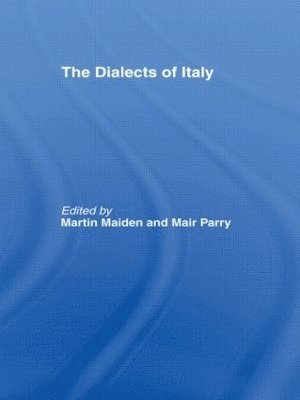 bokomslag Dialects of Italy