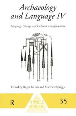 Archaeology and Language IV 1