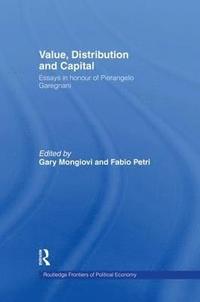 bokomslag Value, Distribution and Capital