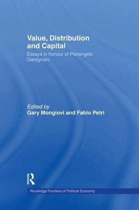Gary Mongiovi, Fabio Petri - Value, Distribution and Capital, Häftad