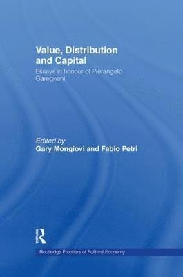 Value, Distribution and Capital 1