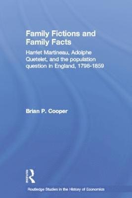 Brian Cooper, USA) Cooper, Brian (Hobart and William Smith Colleges - Family Fictions and Family Facts, Häftad