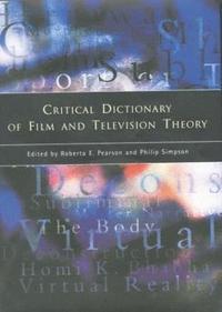 bokomslag Critical Dictionary of Film and Television Theory