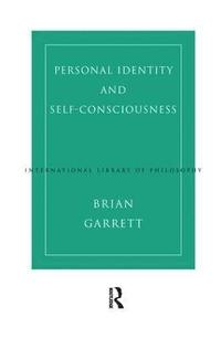 bokomslag Personal Identity and Self-Consciousness