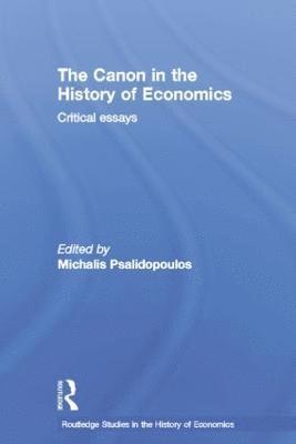 bokomslag Canon in the History of Economics
