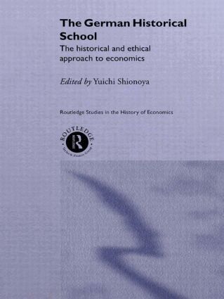 Yuichi Shionoya - German Historical School, Häftad