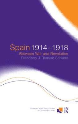 Spain 1914-1918 1
