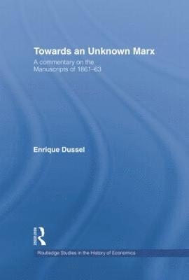 Towards An Unknown Marx 1