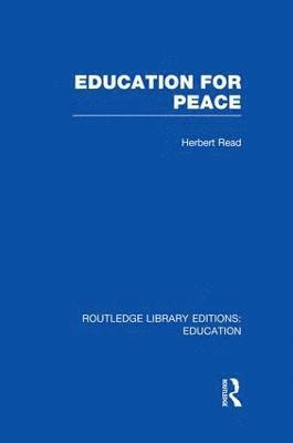 Education for Peace (RLE Edu K) 1