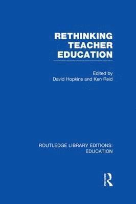 bokomslag Rethinking Teacher Education