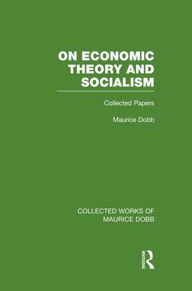 On Economic Theory & Socialism 1