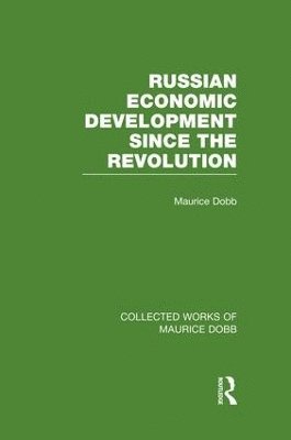 bokomslag Russian Economic Development Since the Revolution