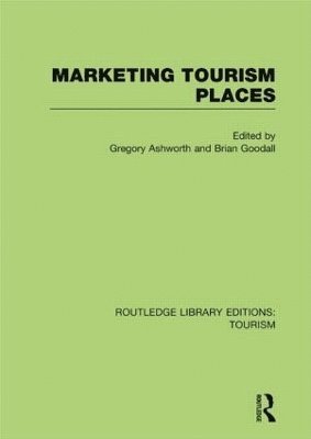 bokomslag Marketing Tourism Places (RLE Tourism)