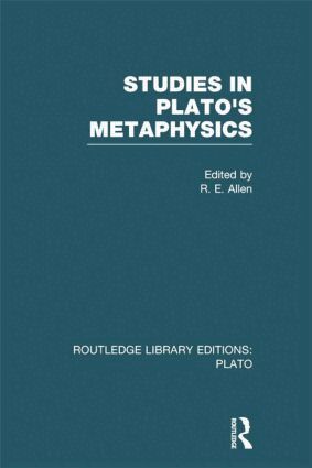 R Allen - Studies in Plato's Metaphysics (RLE: Plato), Häftad