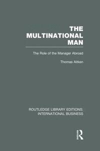 bokomslag Multinational Man (RLE International Business)