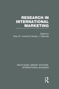 bokomslag Research in International Marketing (RLE International Business)