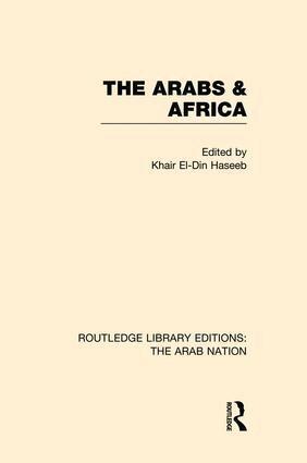 Khair Haseeb - Arabs and Africa (RLE: The Arab Nation), Häftad