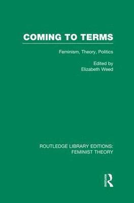 bokomslag Coming to Terms (RLE Feminist Theory)