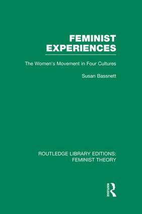 Susan Bassnett - Feminist Experiences (RLE Feminist Theory), Häftad