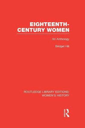 bokomslag Eighteenth-century Women