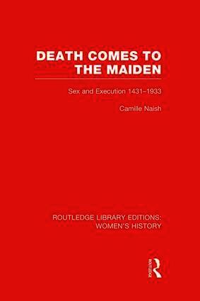 Camille Naish - Death Comes to the Maiden, Häftad