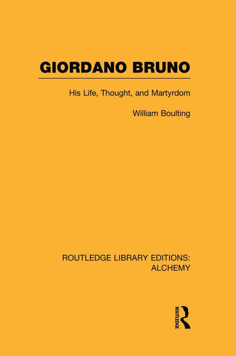 Giordano Bruno 1