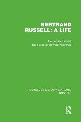 bokomslag Bertrand Russell: A Life
