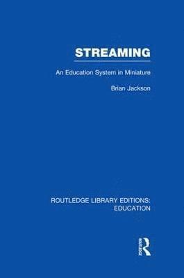 Streaming (RLE Edu L Sociology of Education) 1