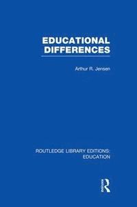 bokomslag Educational Differences (RLE Edu L)