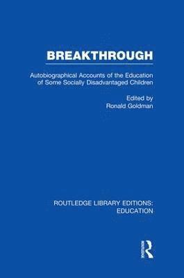 Ronald Goldman - Breakthrough (RLE Edu M), Häftad
