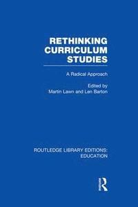bokomslag Rethinking Curriculum Studies