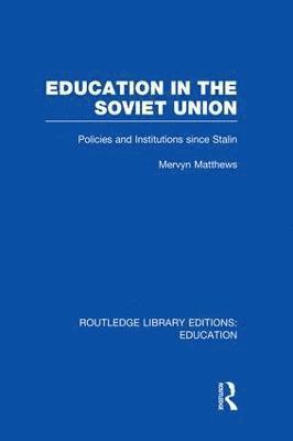 Education in the Soviet Union 1