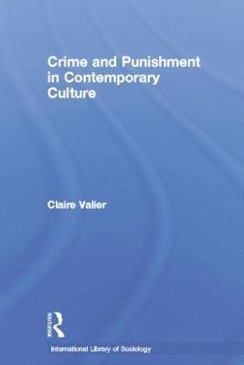 bokomslag Crime and Punishment in Contemporary Culture