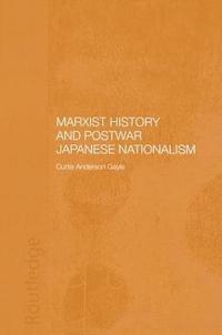 bokomslag Marxist History and Postwar Japanese Nationalism