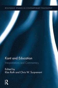 bokomslag Kant and Education