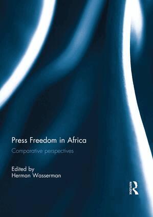 Herman Wasserman - Press Freedom in Africa, Häftad